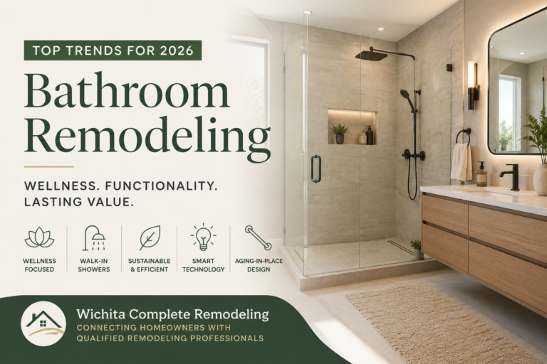 Top Trends For 2026 Bathroom Remodeling