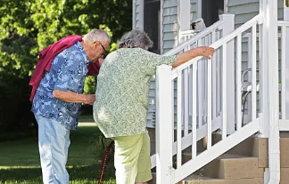 Aging in Place Remodeling Wichita KS stair safety improvement