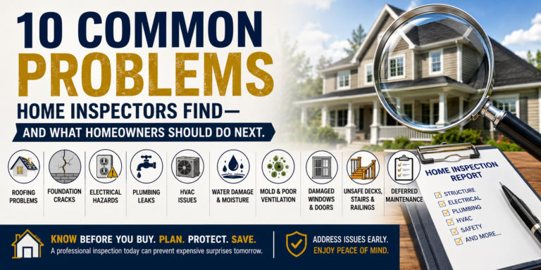 Common Home Inspection Problems