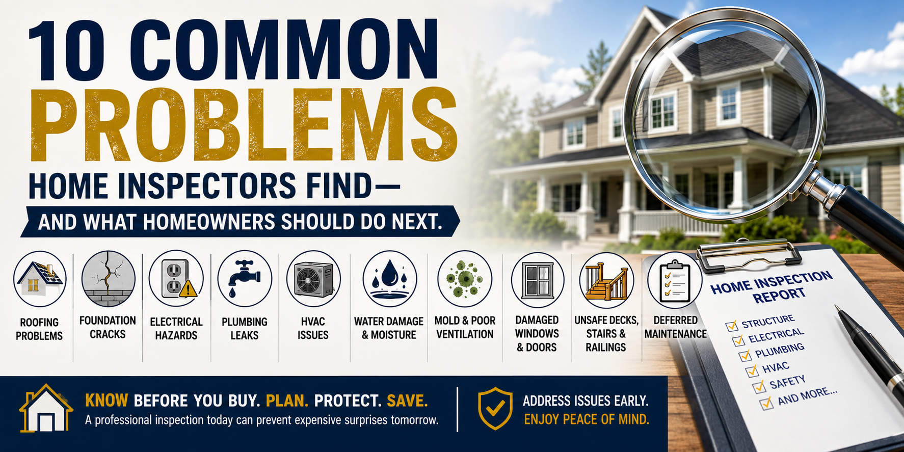 Home Inspection Problems