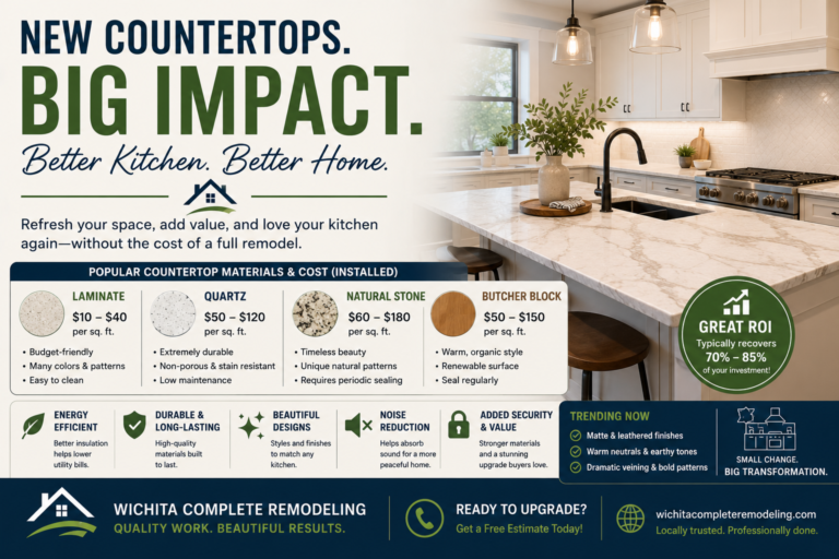Kitchen Countertop Replacement