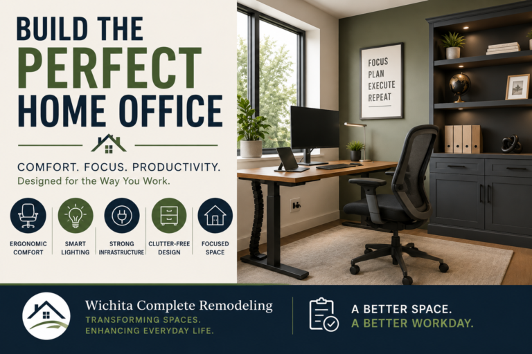 Home Office Remodel