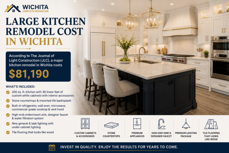 Major kitchen remodel blog article