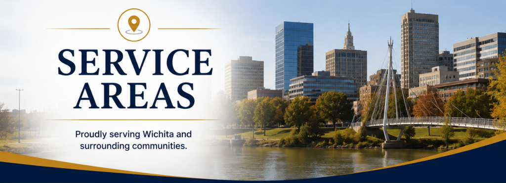 Service areas Wichita remodeling contractors