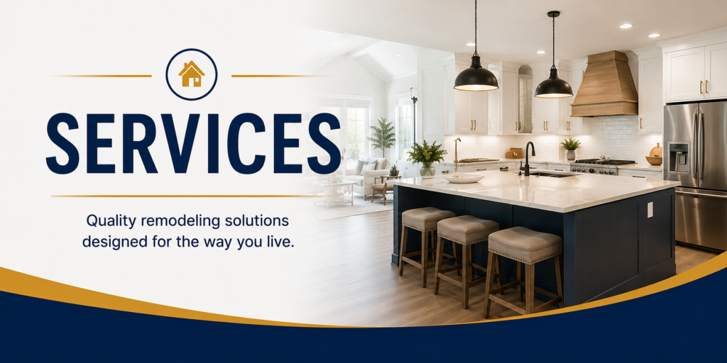 Wichita remodeling services
