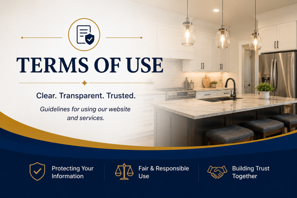 Terms of Use Wichita Complete Remodeling