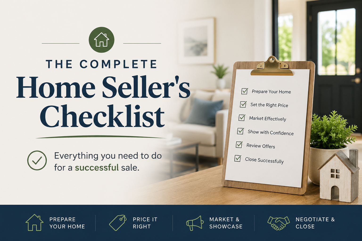 Home Seller's Checklist