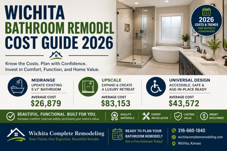Wichita Bathroom Remodel Cost Guide